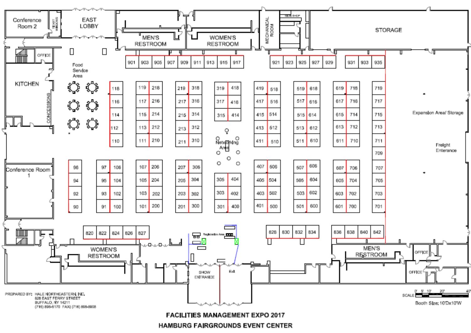 Exhibitor List & Floorplan - WNY Facilities Management Expo